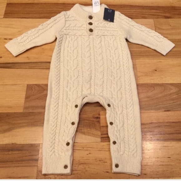 baby boy cream cardigan